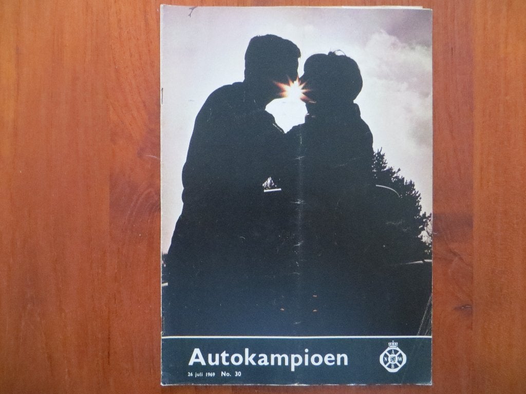 Autokampioen 30 1969 Volkswagen Buggy, Sunbeam Imp (test), Ophalen of Verzenden, Zo goed als nieuw, Volkswagen
