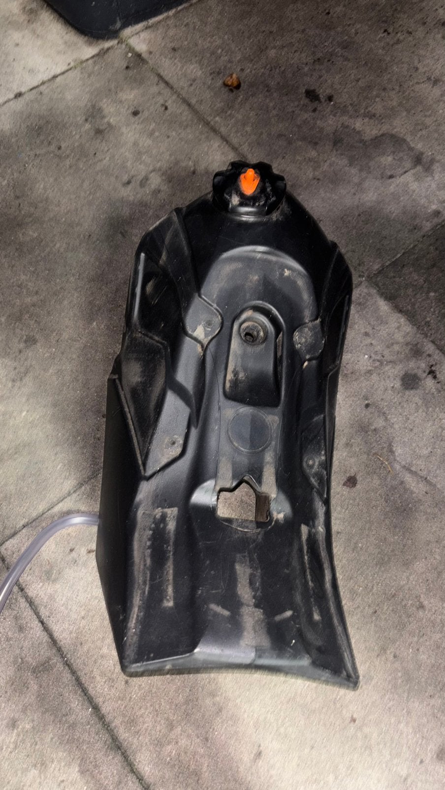 Ktm sx 125/250 2007-2011 tank, Motoren, Ophalen