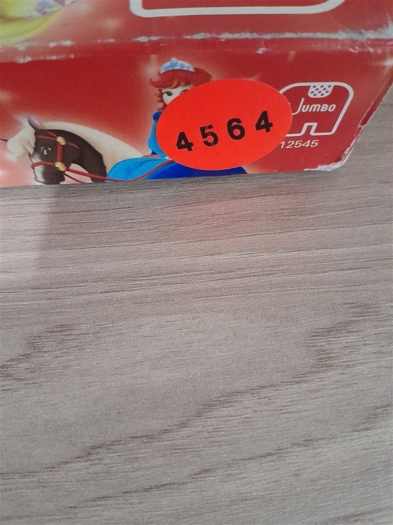 mens erger je niet - prinsessen in galop - s4564, Verzenden, Zo goed als nieuw