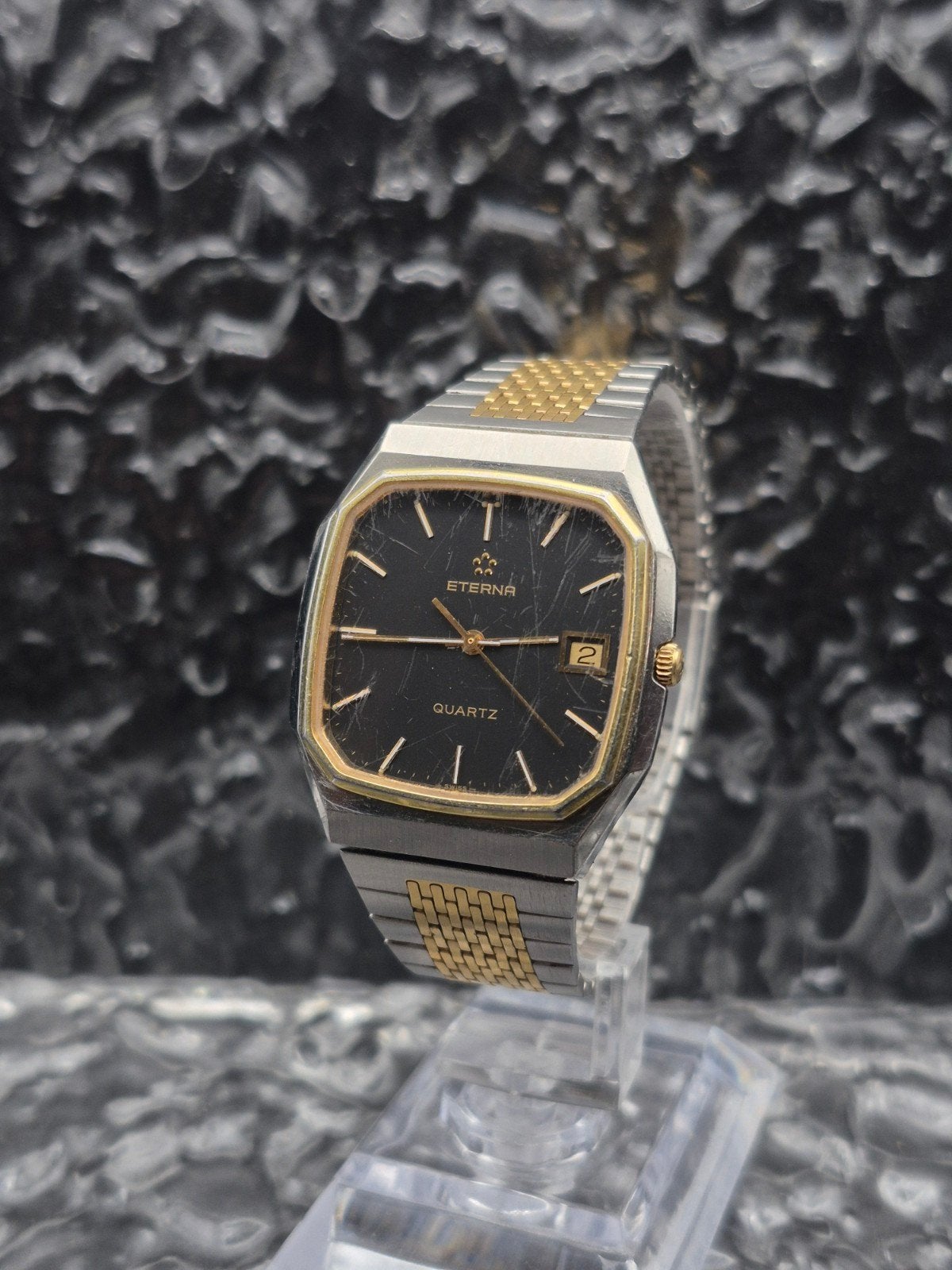 Eterna Classic Two Tone Ref. 113.4151.41 - ETA 955.411, Eterna, Gebruikt, Schützengasse 1, 2540 Grenchen, Zwitserland, IOS