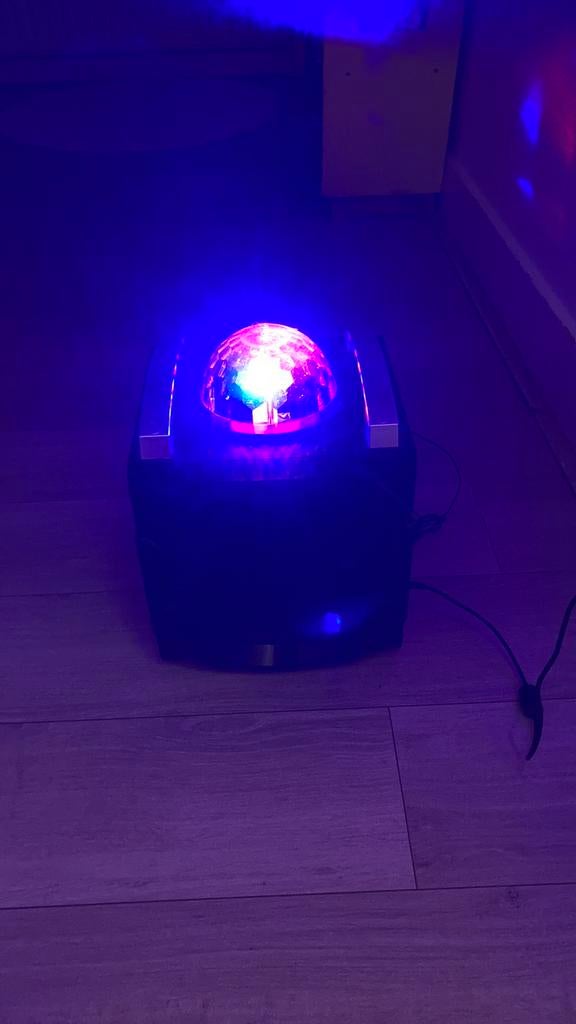 Wonky monky discobal en musicbox, Ophalen, Zo goed als nieuw, Discobol