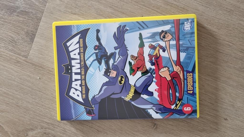 Batman The Brave and the Bold DVD - 4 episodes, Cd's en Dvd's, Ophalen of Verzenden