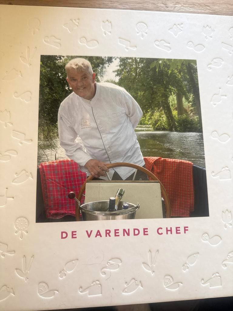 De Varende Chef - Martin Kruithof Kookboek, Ophalen of Verzenden, Zo goed als nieuw, Nederland en België, Hoofdgerechten
