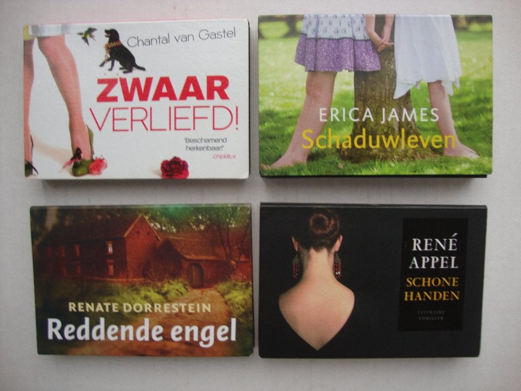 4 Dwarsliggers in 1 koop, Boeken, Ophalen of Verzenden, Gelezen
