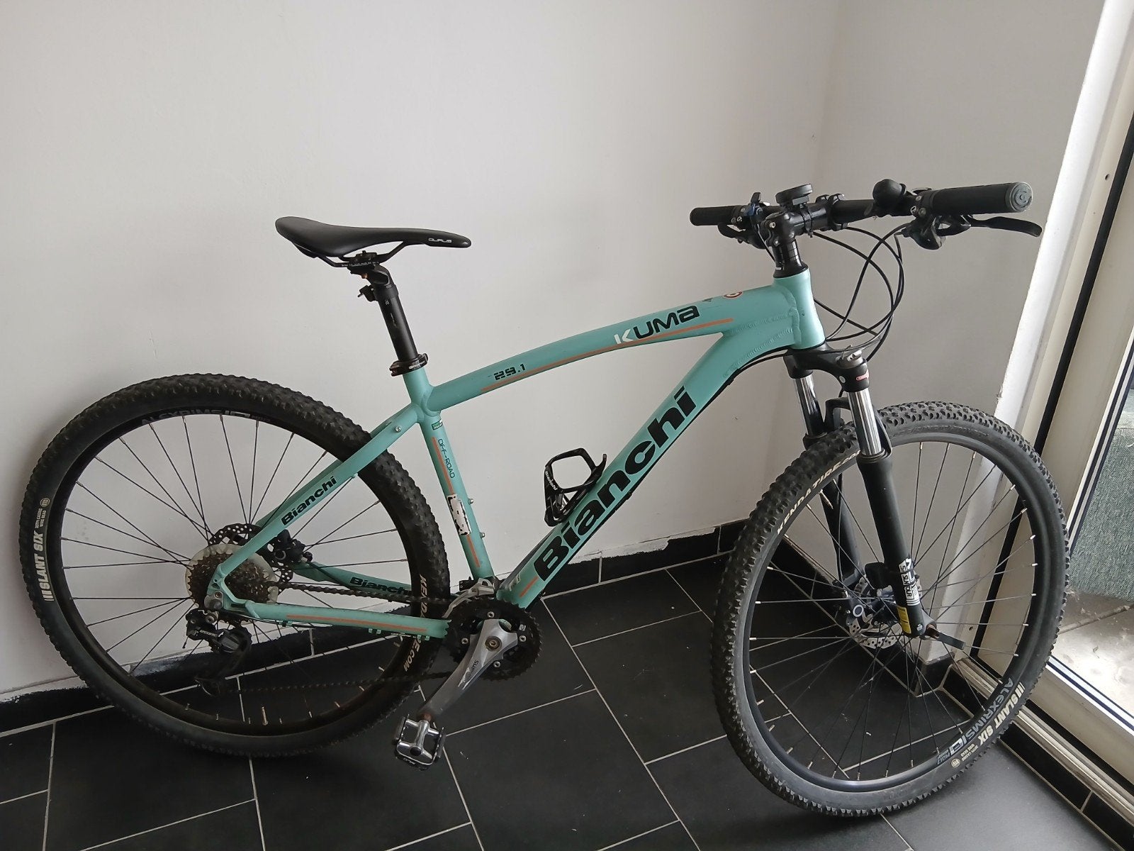 Bianchi Mountainbike MTB 29 inch, Fietsen en Brommers, Fietsen | Mountainbikes en ATB, Ophalen, Gebruikt, Overige merken