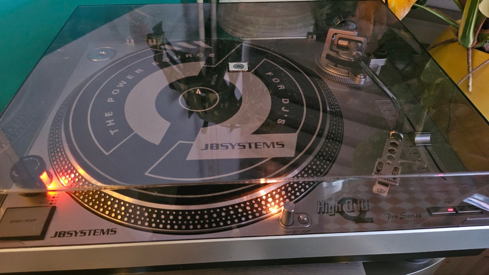 JBSYSTEMS High Q10 Pro Series Professionele Draaitafel, Ophalen, Platenspeler, Overige merken, Pitch-regelaar