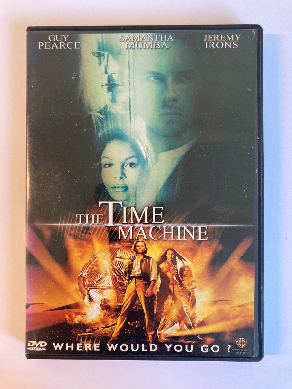 The Time Machine, 2002 / DVD / BOOTLEG, Cd's en Dvd's, Dvd's | Science Fiction en Fantasy, Engels, Engels, Ophalen of Verzenden