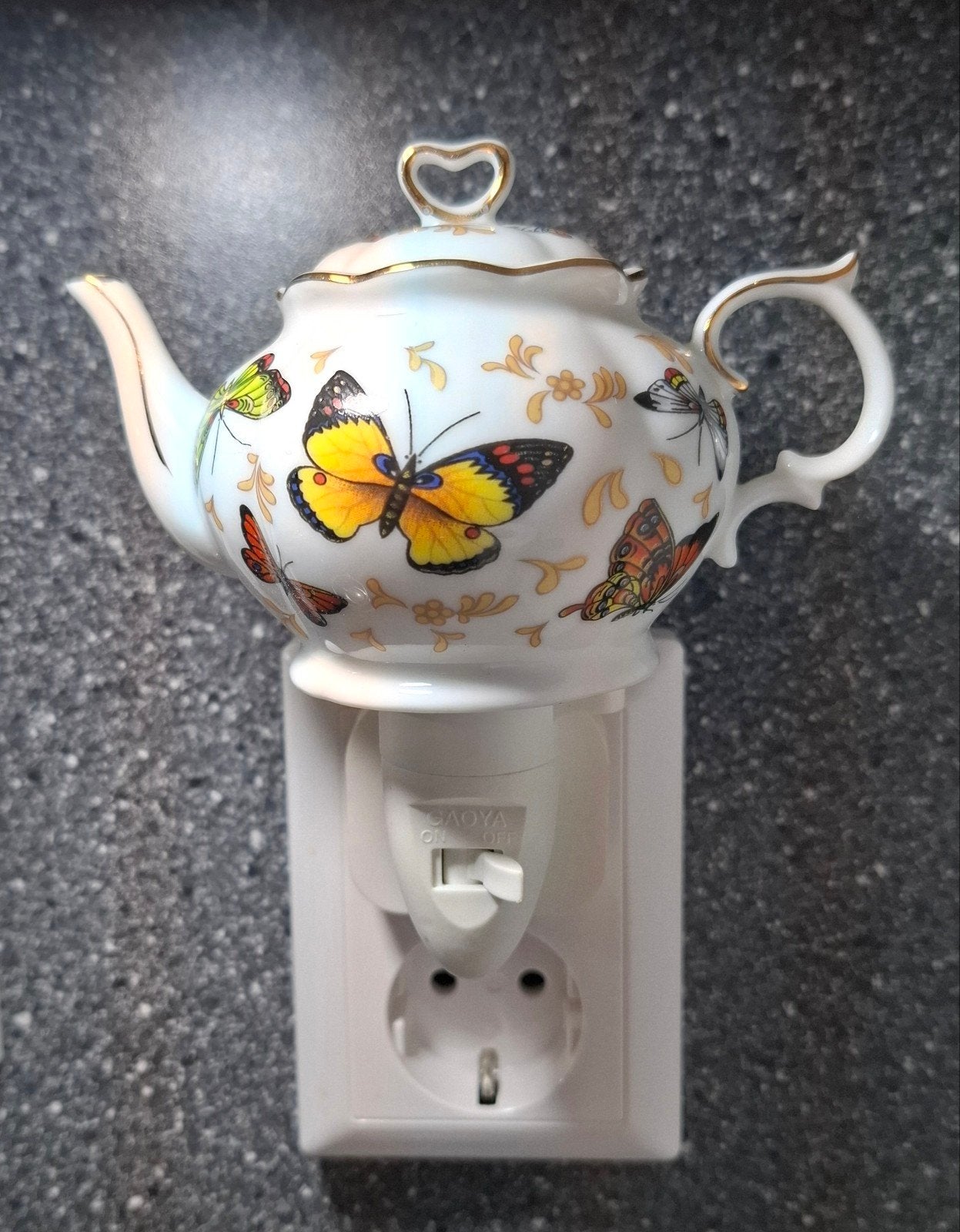 Theepotje lampje, Huis en Inrichting, Ophalen of Verzenden