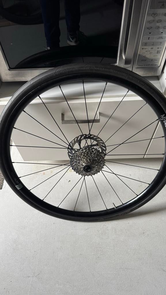 Microtech Basso Wielenset met Shimano 105 12speed, Wiel, Nieuw, Ophalen of Verzenden, Aluminium