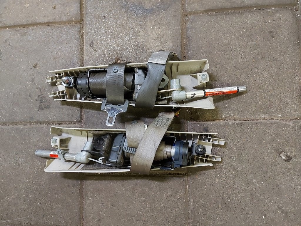 Voorste gordel Volvo S40-V40, Ophalen of Verzenden