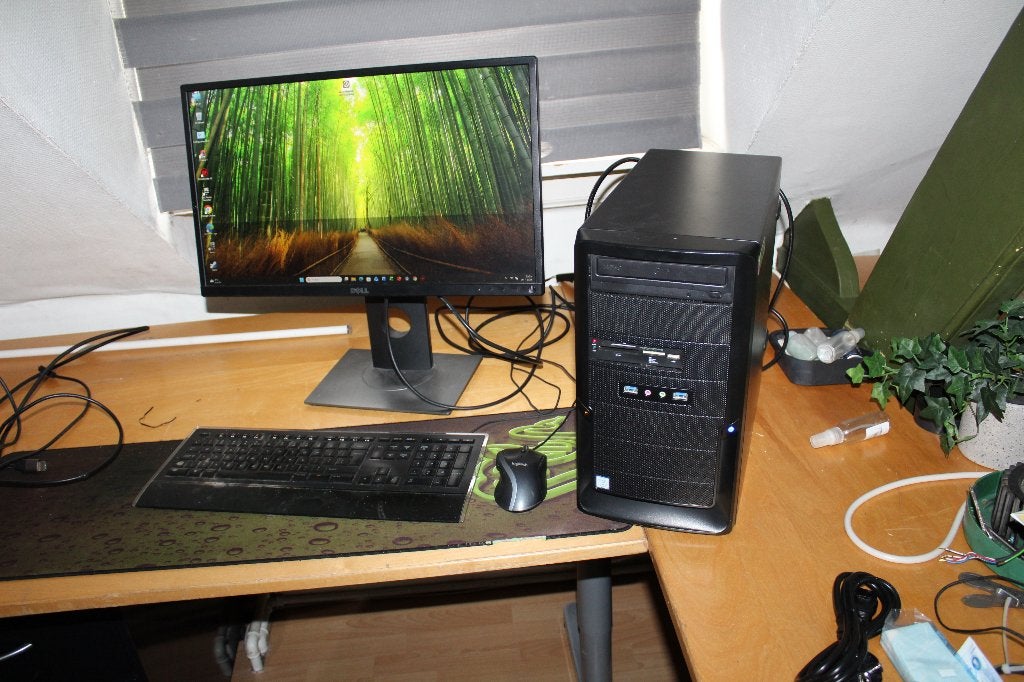 Snelle (Game) pc: win 11, Office, i5, SSD + gratis monitor, Gebruikt, 8 GB, Ophalen of Verzenden, HDD