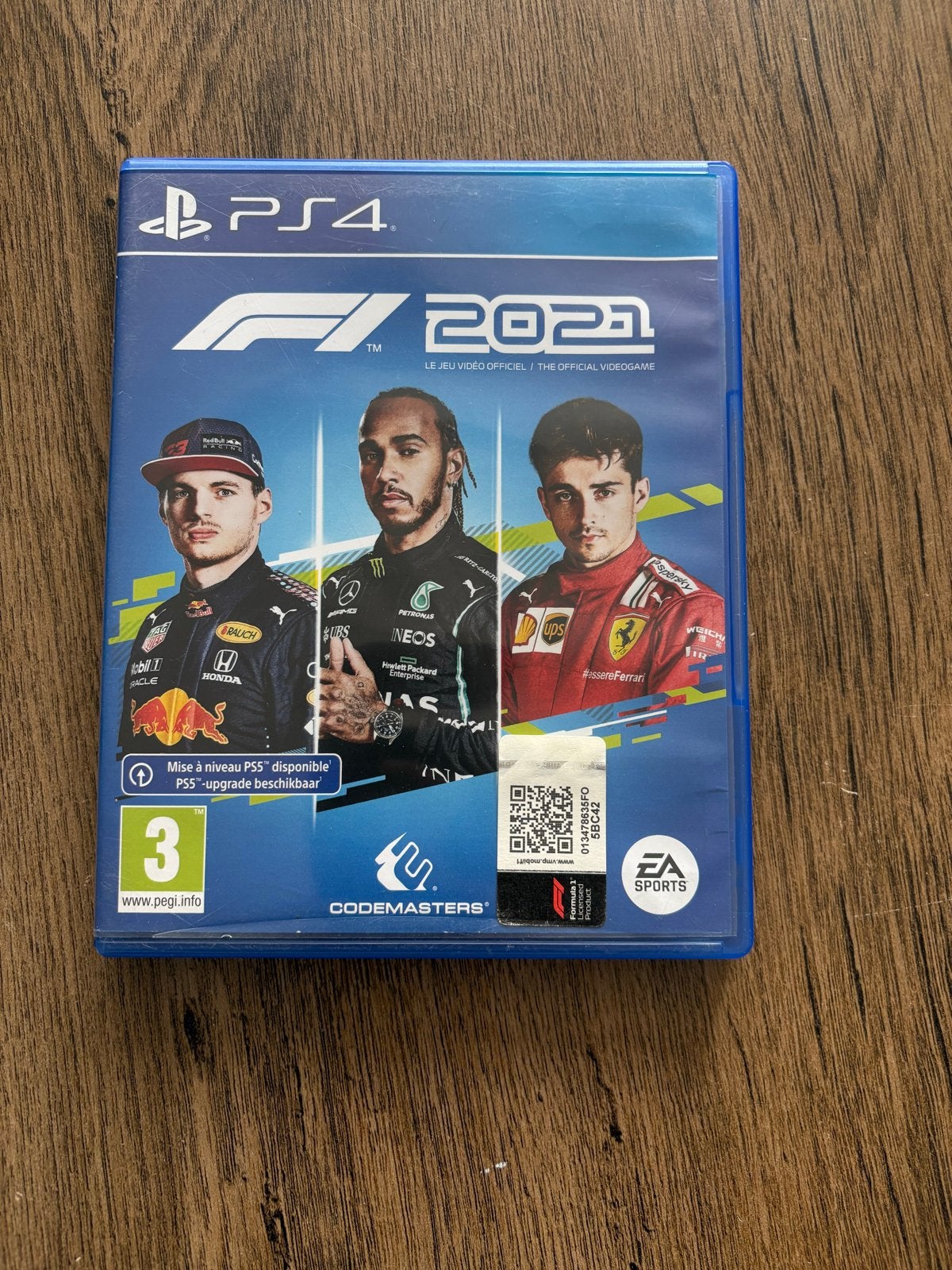 F1 2021 - PlayStation 4, Ophalen, Racen en Vliegen, 2 spelers, Eén computer