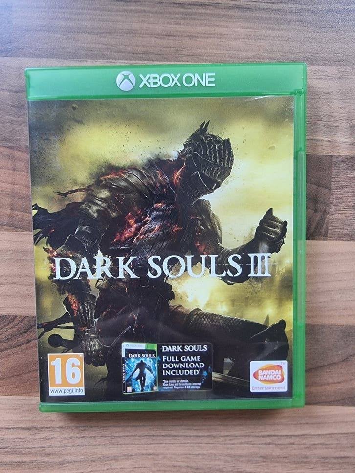 Dark Souls 3, 1 speler, Ophalen of Verzenden, Zo goed als nieuw, Role Playing Game (Rpg)