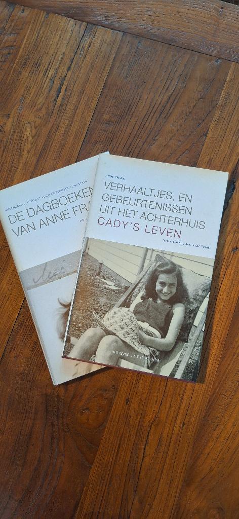 De Dagboeken van Anne Frank-Verhaaltjes uit het Achterhuis, Boeken, Uitgeverij Bert Bakker, Ophalen of Verzenden, Overige onderwerpen