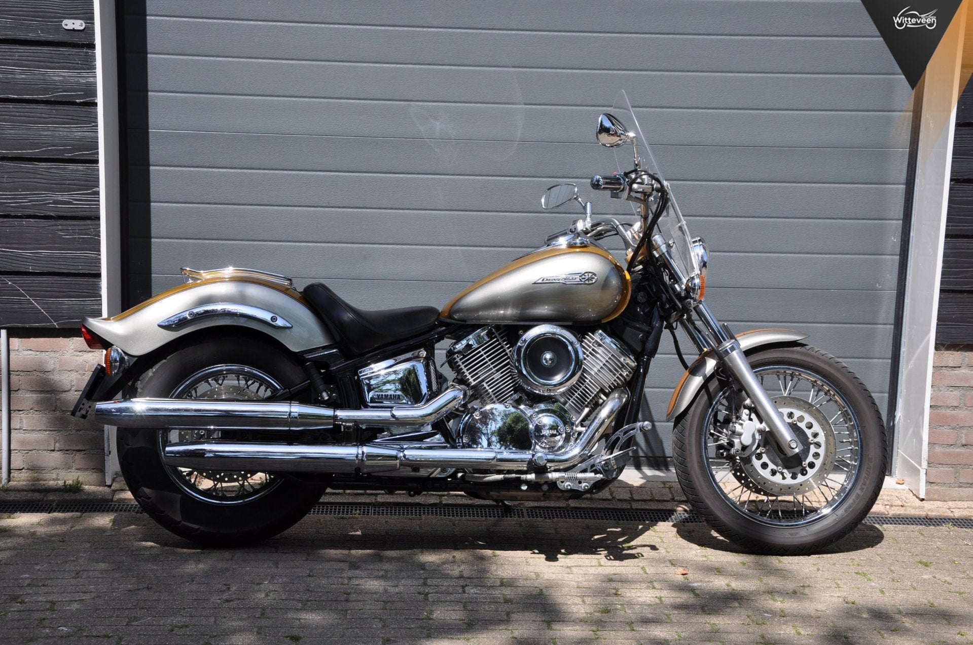 Yamaha XVS 1100 Drag Star 22500 kilometers, 1063 cc, Chopper, Bedrijf, Meer dan 35 kW