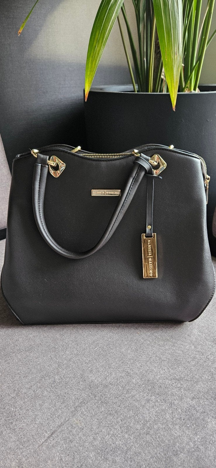 Elegant Handbag, Ophalen, Zo goed als nieuw, Bruin, Handtas