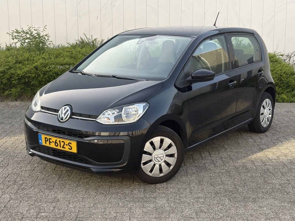 Volkswagen up! 1.0 BMT move up! | Airco | Bluetooth | Nap, Gebruikt, Zwart, Origineel Nederlands, Handgeschakeld
