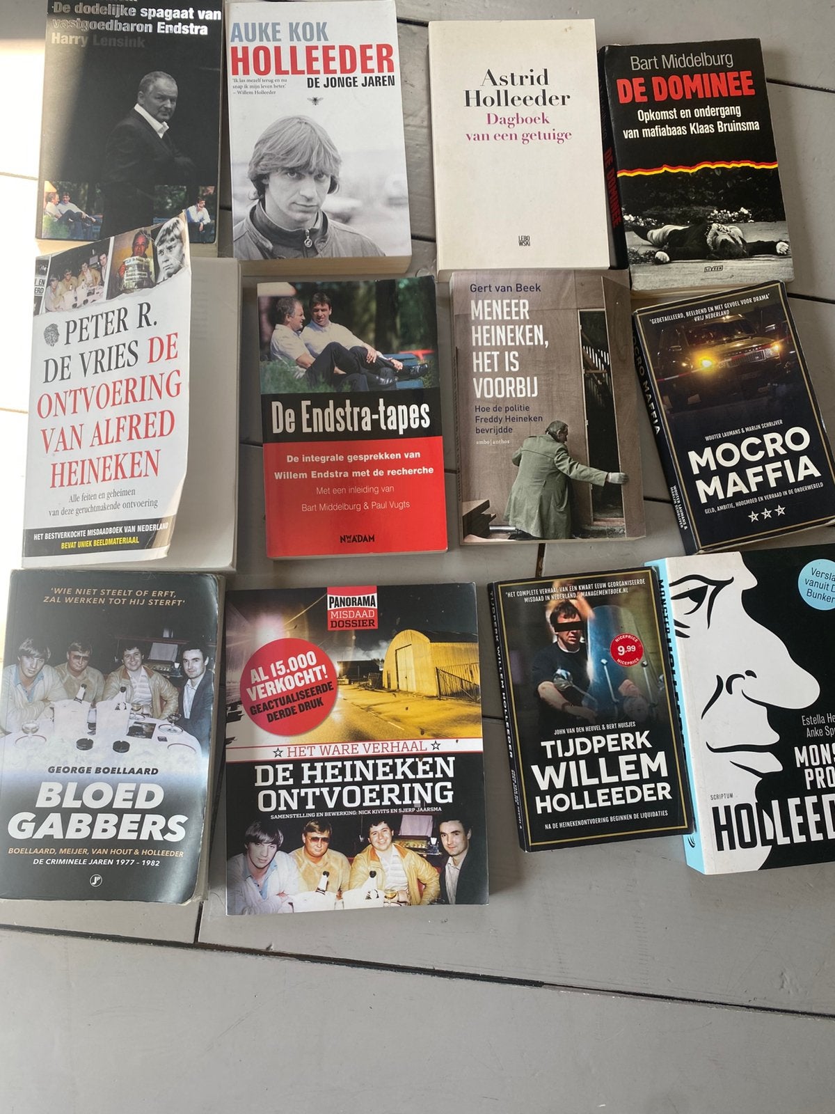 Willem Holleeder +1 x mocro maffia, Ophalen of Verzenden, Zo goed als nieuw