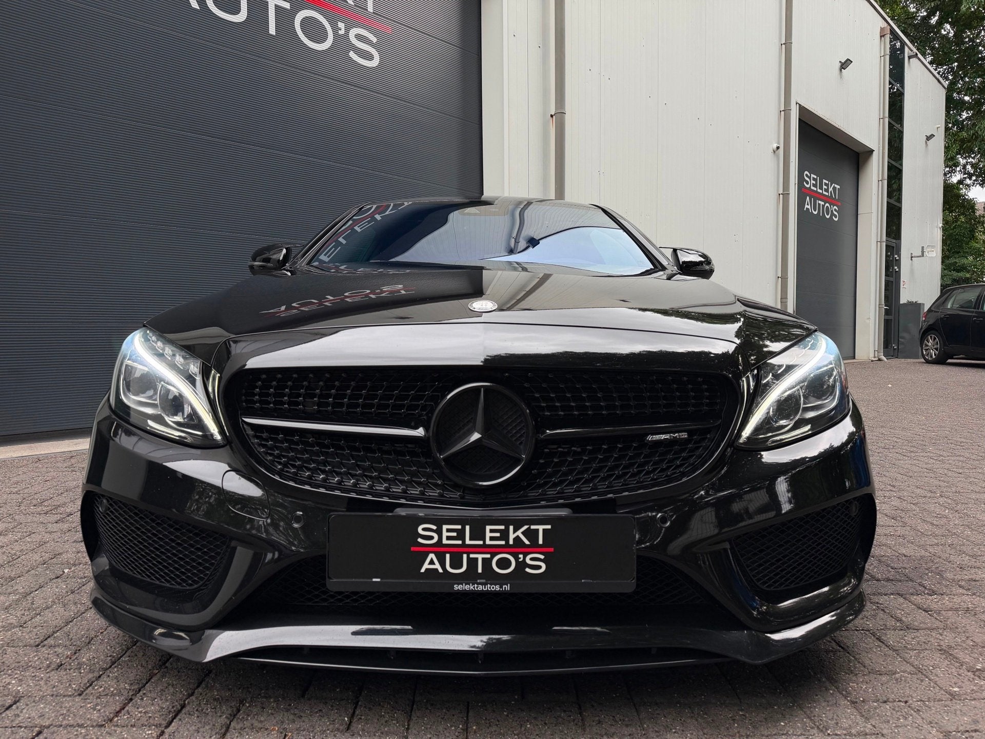 Mercedes-Benz C-klasse Coupé AMG 43 4MATIC 367 Pk Pano/Cima, Auto's, Gebruikt, Automatische klimaatregeling, 367 pk, 4 stoelen