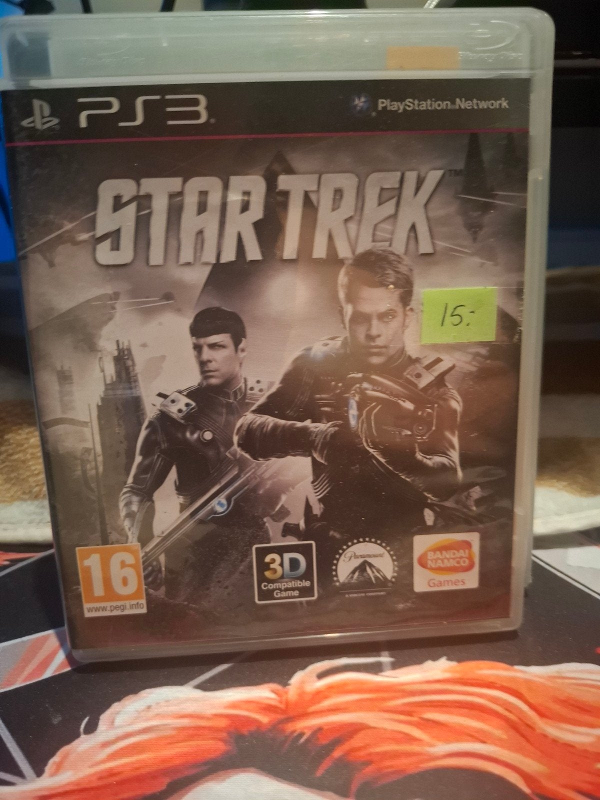 Star Trek, Avontuur en Actie, Verzenden, 1 speler, Zo goed als nieuw