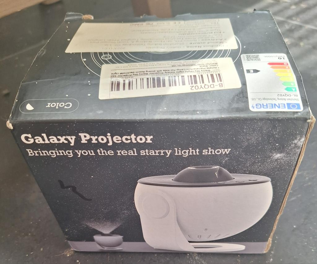 Galaxy Projector - Zo goed als nieuw, Ophalen of Verzenden, Zo goed als nieuw, Projector