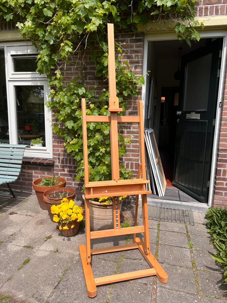 Mabef Schildersezel, Hobby en Vrije tijd, Schilderen, Ophalen of Verzenden, Zo goed als nieuw, Ezel