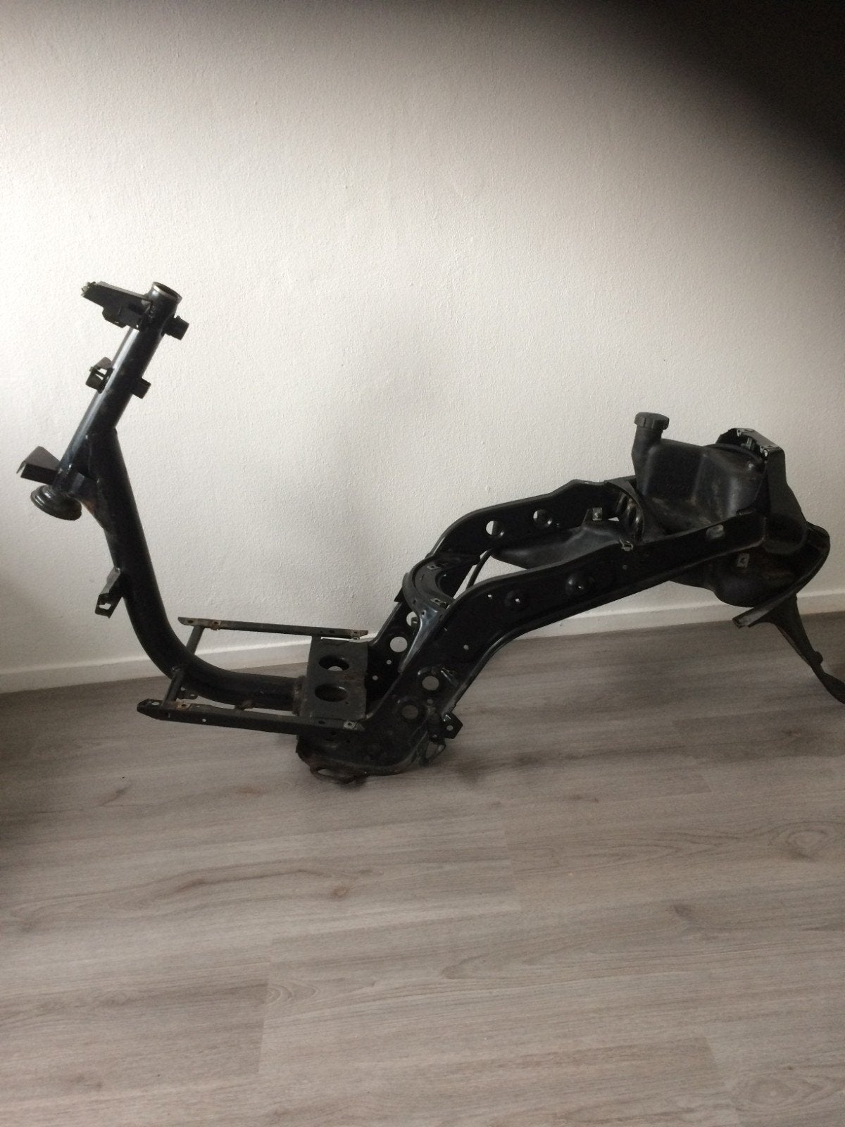 Piaggio zip 4 takt frame 2017 brom frame met kenteken !!!!!!, Ophalen, Zo goed als nieuw, Frame, Piaggio