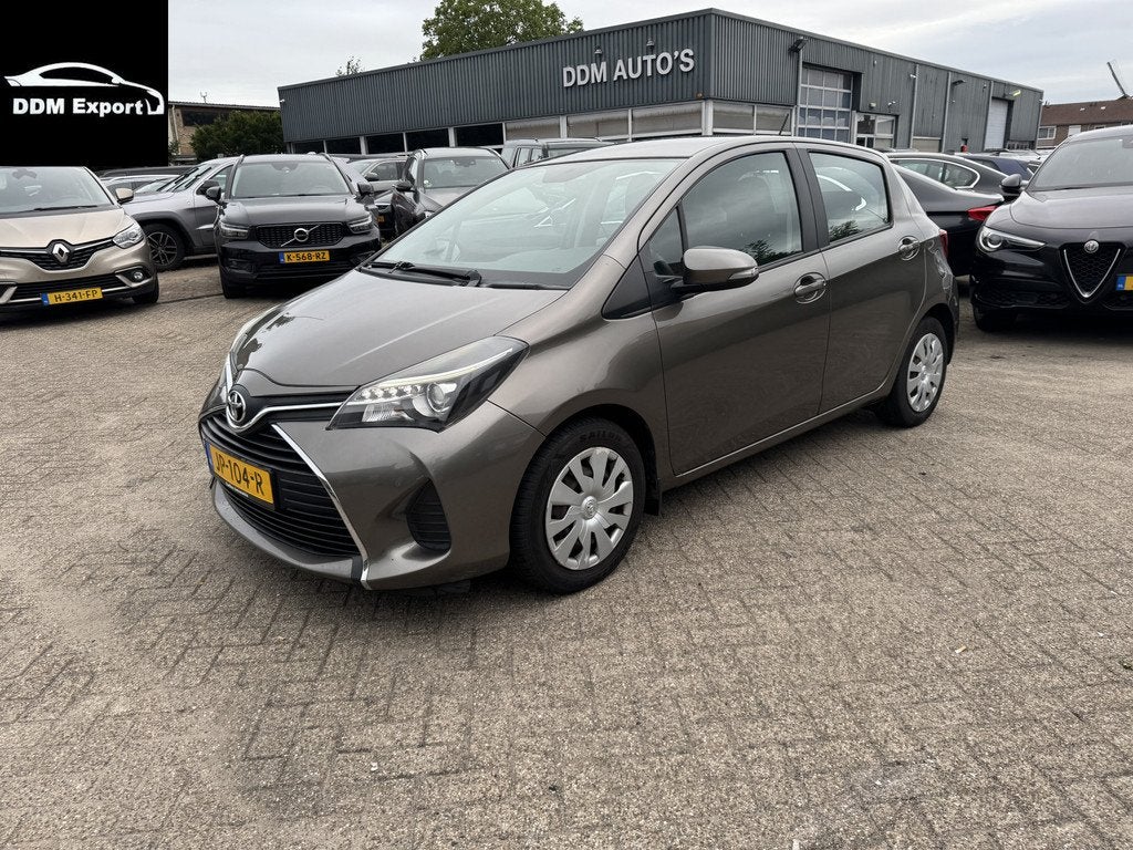 Toyota Yaris 1.4 D-4D-F Business Plus (bj 2016), Auto's, Toyota, Voorwielaandrijving, Stof, Gebruikt, Euro 6