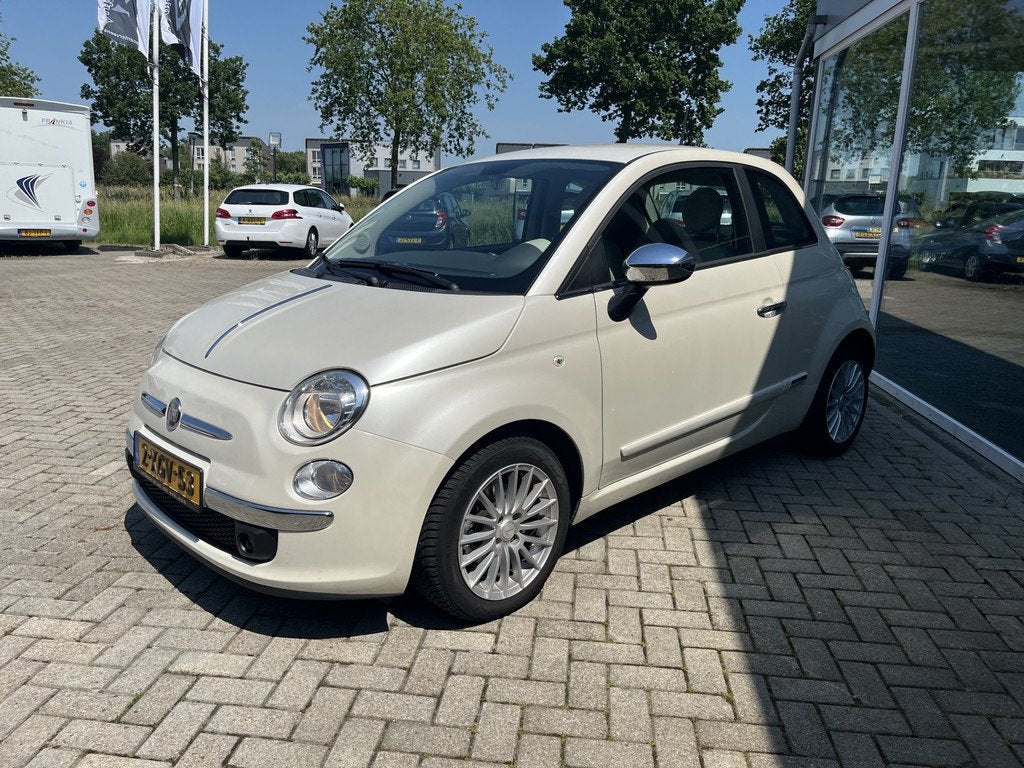 Fiat 500 0.9 TwinAir Turbo Easy / LMV / Trekhaak / Airco / P, Auto's, Voorwielaandrijving, Gebruikt, Origineel Nederlands, Bedrijf