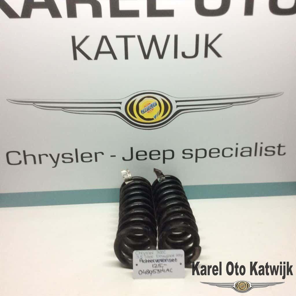 Achterverenset Chrysler 300C 3.5 L 2007, Gebruikt, -, -, Ophalen of Verzenden