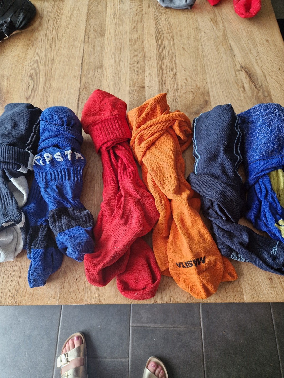 Voetbalkousen lang - Diverse kleuren en merken, Kleding | Heren, Sokken en Kousen, Blauw, Ophalen of Verzenden, Diverse merken