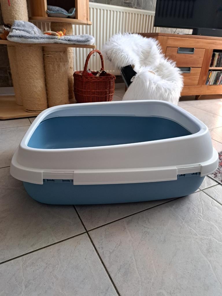 XL Jumbo kattenbak, Dieren en Toebehoren, Ophalen, Zo goed als nieuw, Open