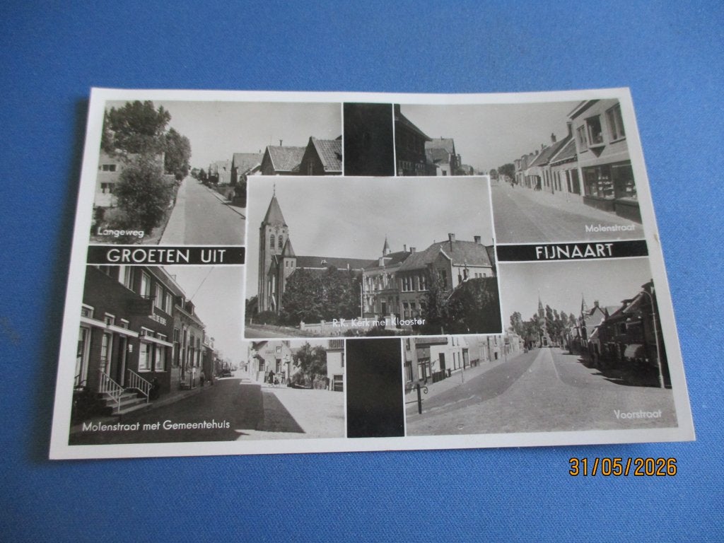 Fijnaart, Ophalen of Verzenden, Voor 1920, Gelopen