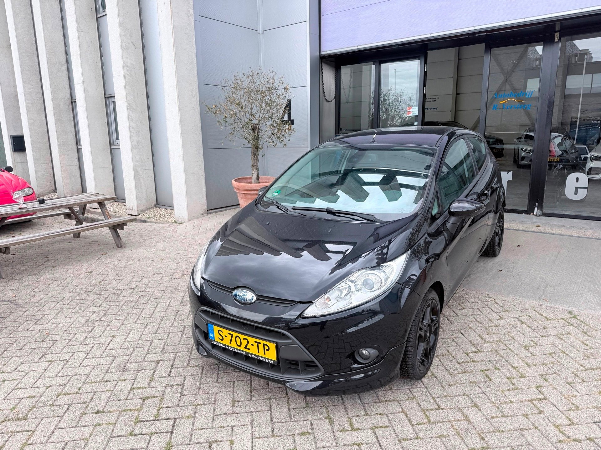 Ford Fiesta 1.6 ST Line! NETTE AUTO! INRUIL MOGELIJK!, Auto's, 1596 cc, Stof, Gebruikt, 4 cilinders