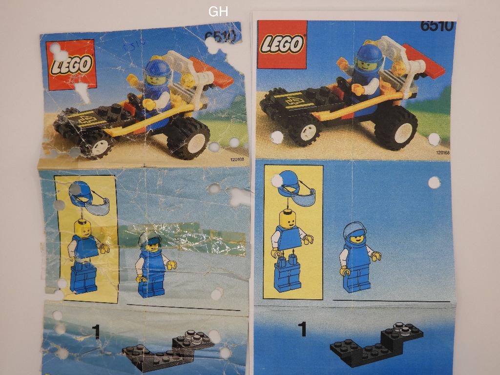 Lego 6510 Vintage Mud Runner, Compleet, Gebruikt, Lego, Ophalen of Verzenden
