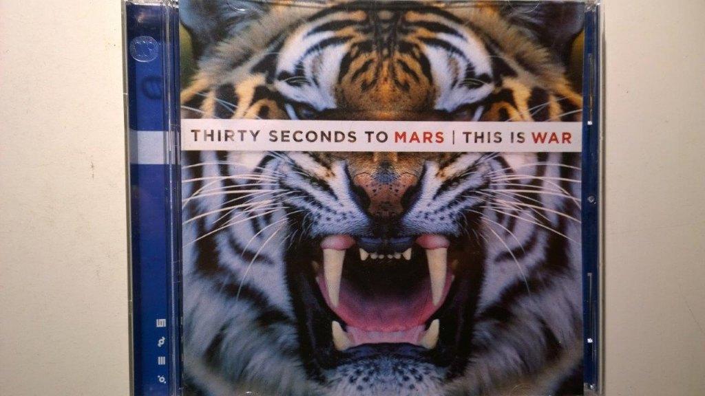 30 Seconds To Mars - This Is War, Ophalen of Verzenden, Zo goed als nieuw, Poprock