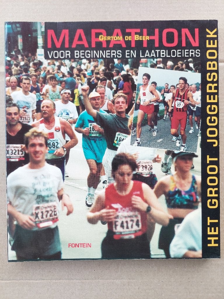 Marathon - Het groot joggersboek, Ophalen of Verzenden, Zo goed als nieuw, Lopen en Fietsen
