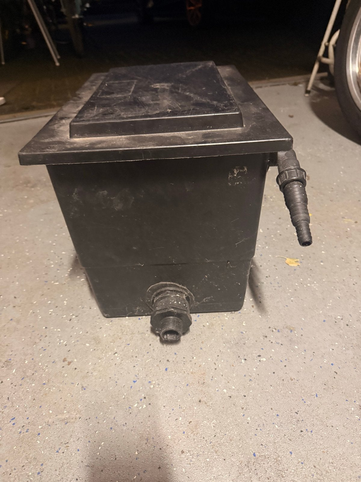 Vijverfilter met borstels en filtermatten, Tuin en Terras, Vijvers, Ophalen, Gebruikt