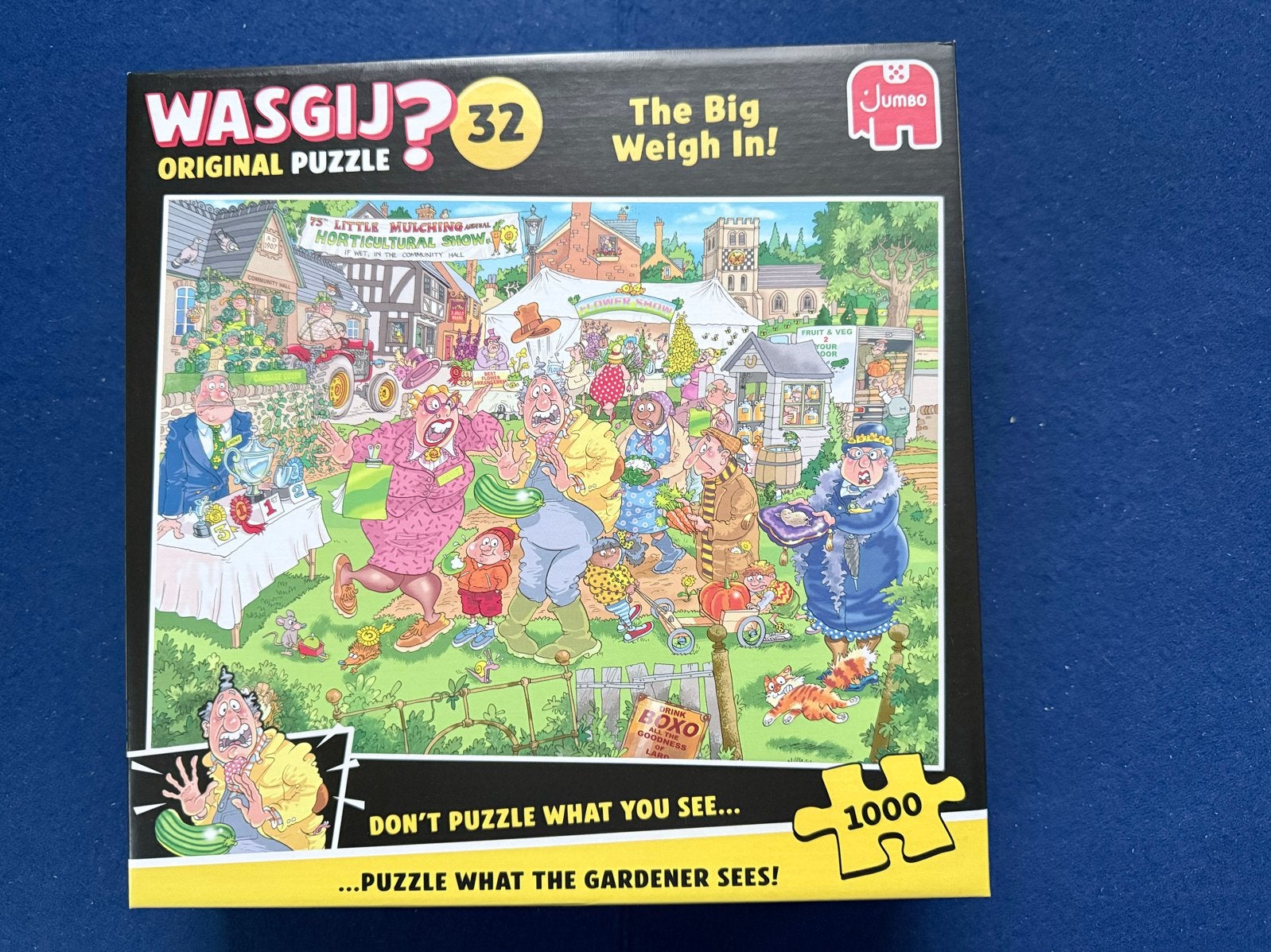 WASGIJ? Puzzels - The Big Weigh In & Safari Surprise (1000 s, Ophalen, 500 t/m 1500 stukjes, Zo goed als nieuw, Legpuzzel