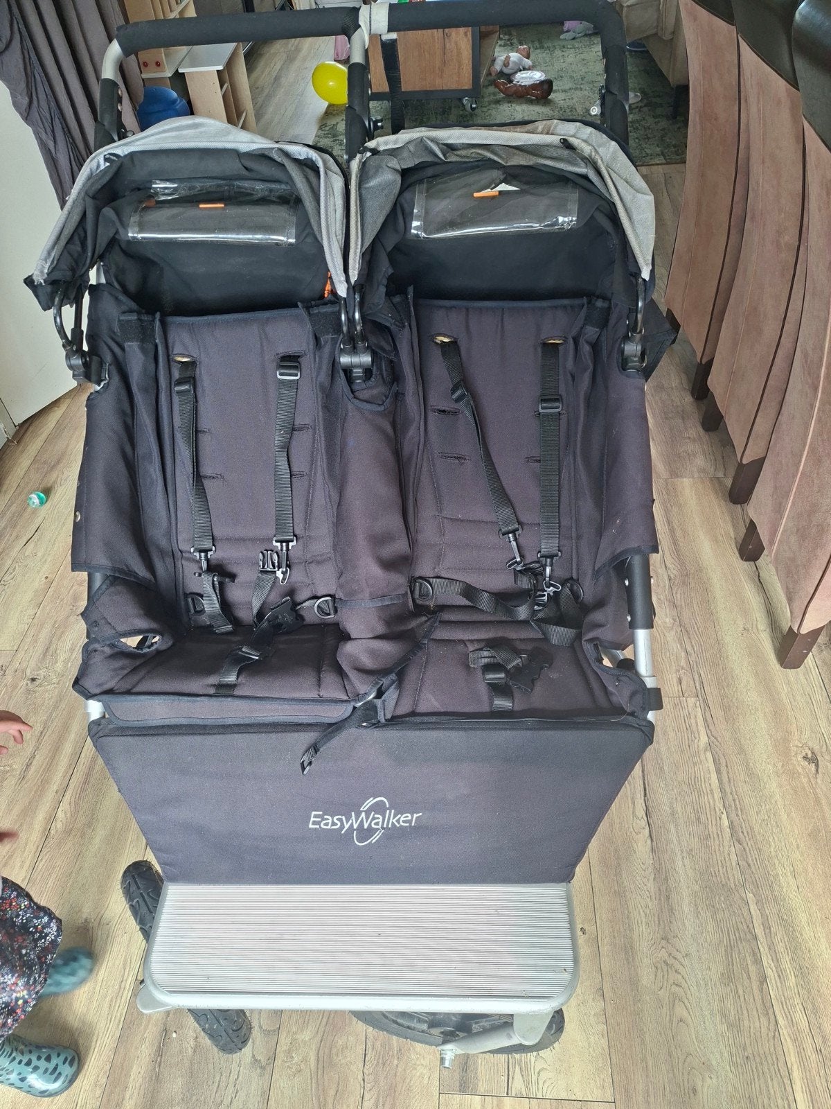 Gebruikte Easywalker Duo Wagen, Gebruikt, Duowagen, Ophalen, Kinderwagen