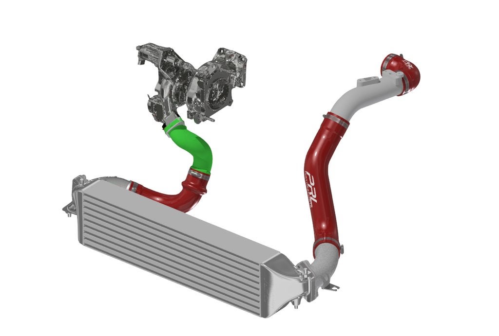 PRL Intercooler Charge Pipe Upgrade Kit - Honda Civic Type-R, Ophalen of Verzenden