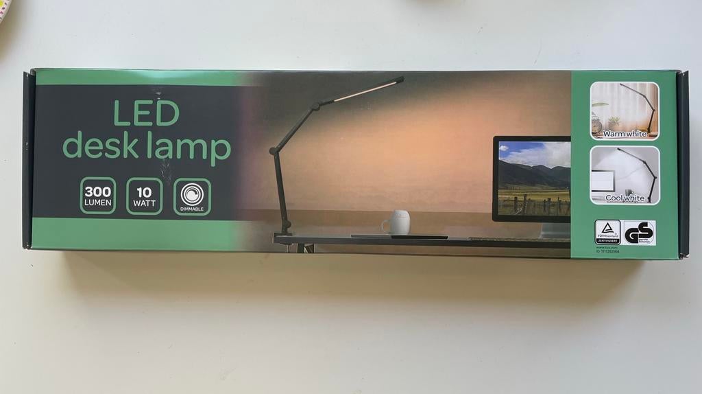 Bureau lamp - Led Desk lamp, Ophalen of Verzenden, Nieuw