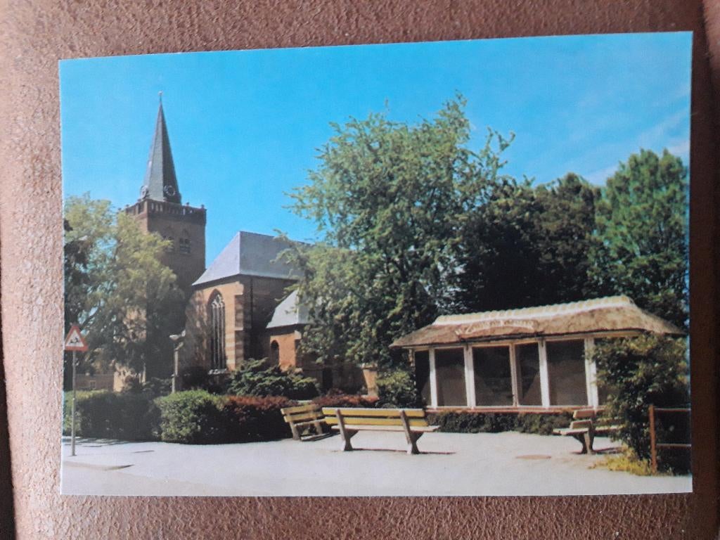 ansicht Opheusden N.H.Kerk, Verzamelen, Ophalen of Verzenden, 1980 tot heden, Ongelopen, Gelderland