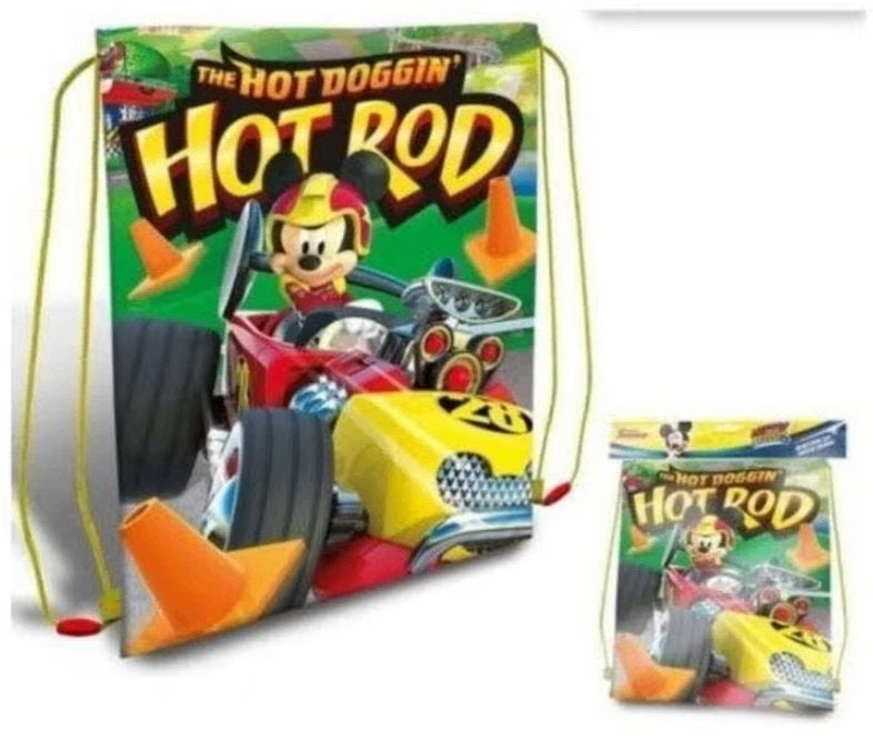 Mickey Mouse Gymtas / Zwemtas / Rugtas - Disney, Sport-/zwemtas, Meerkleurig, Nieuw, Ophalen of Verzenden