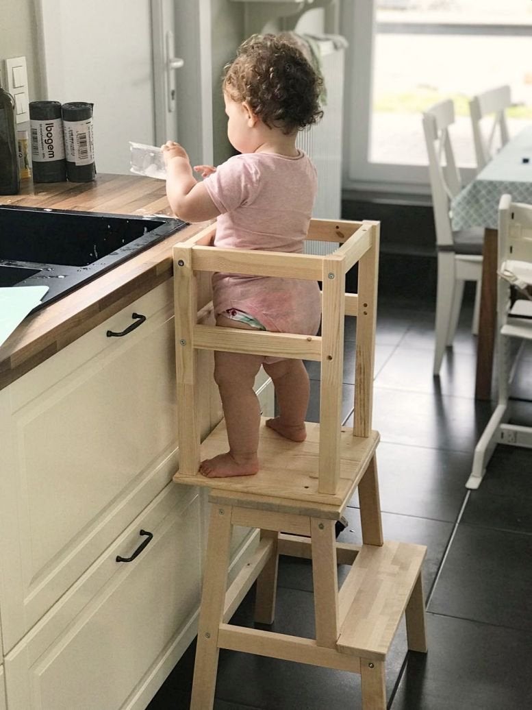 IKEA Leertoren / Keukenhulp voor kinderen, Ophalen, Gebruikt, Overige typen