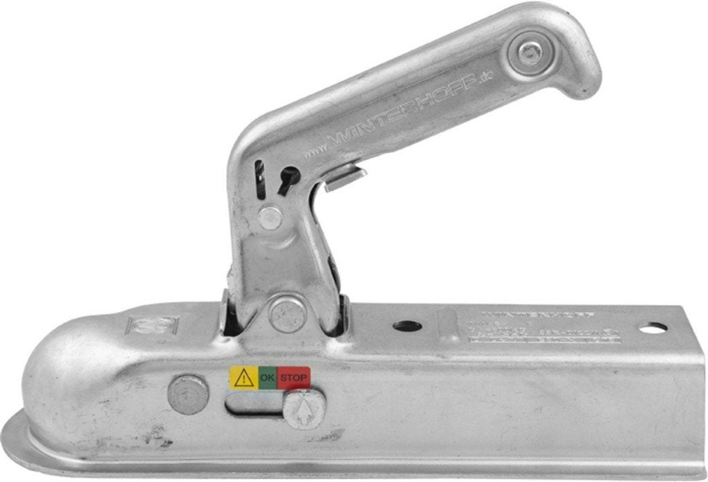 Koppeling ongeremd Winterhoff WW8-A - rond 50 mm - 800 kg, Auto diversen, Ophalen of Verzenden, Nieuw