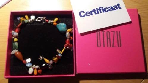 OTAZU armband en collier, Ophalen of Verzenden, Zo goed als nieuw, Overige kleuren
