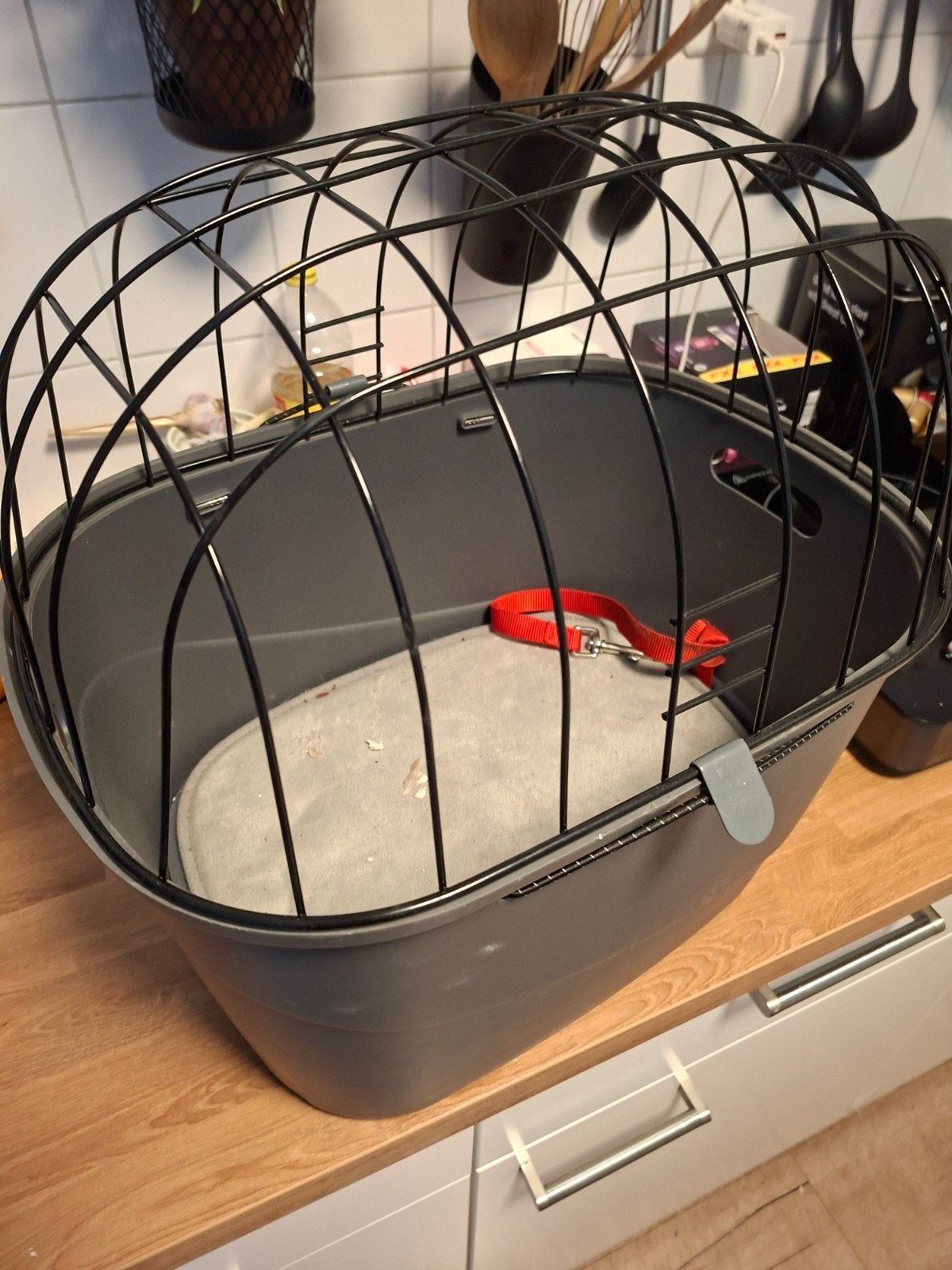 Hondenfietskar - Comfortabel en Veilig voor uw Hond, Ophalen of Verzenden, Zo goed als nieuw, Hondenkar, 20 tot 40 kg