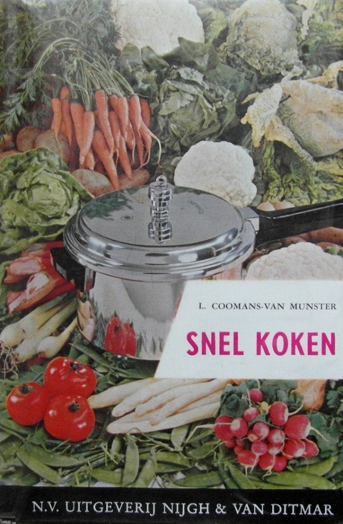 Snel koken, Ophalen of Verzenden, Zo goed als nieuw
