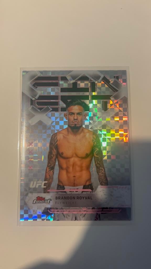 Brandon Royval | TOPPS UFC FINEST 2025, Ophalen of Verzenden, Nieuw